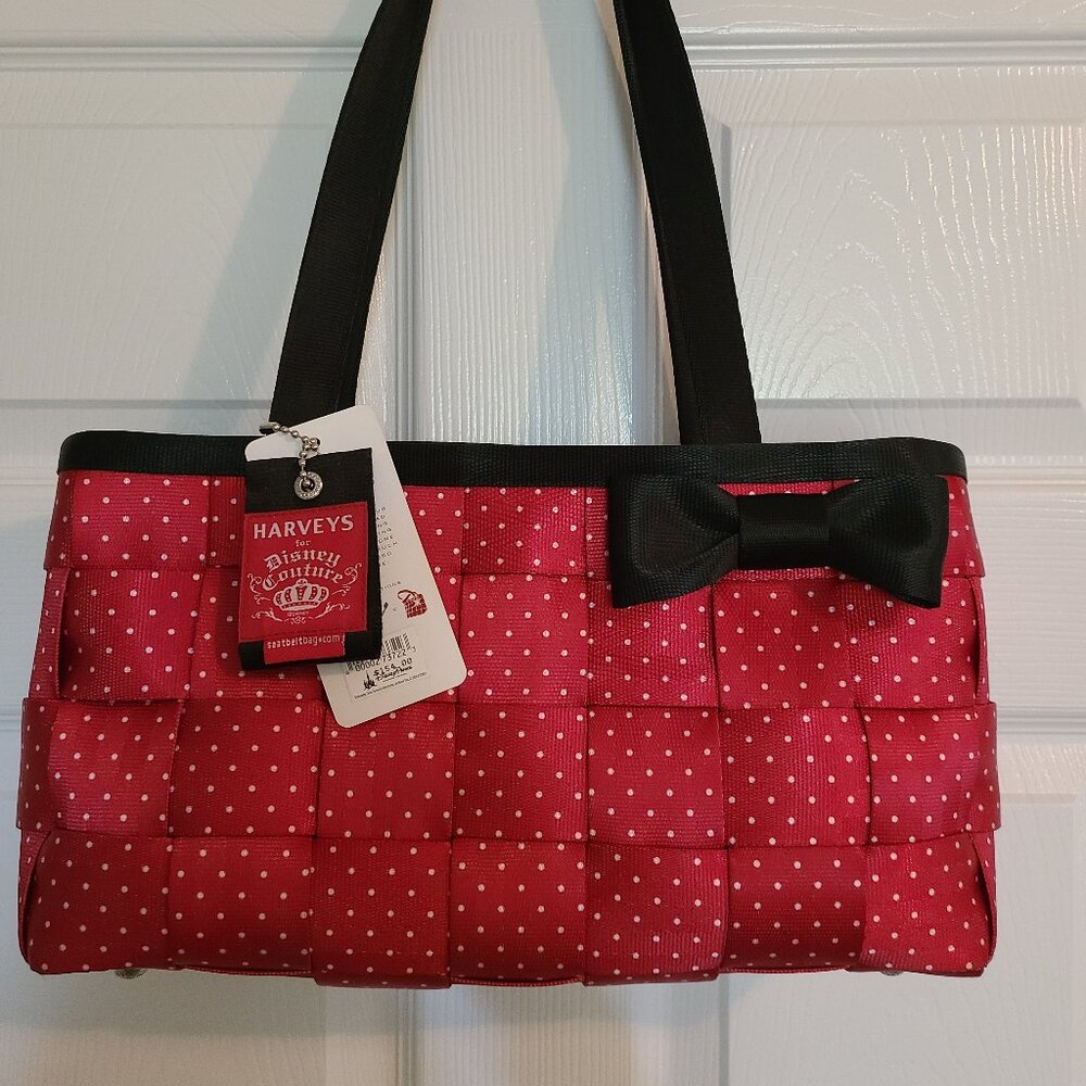 Harveys disney seatbelt tote